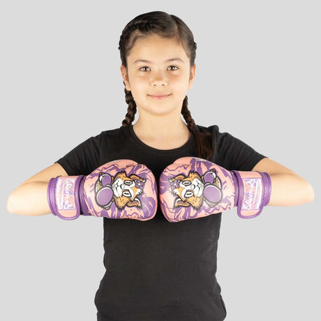 8 Weapons Jenny Kids Boxing Handschuhe rosa
