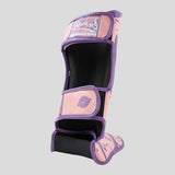 8 Weapons Jenny Kids Shin Guards Pink