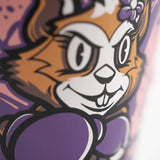 8 Weapons Jenny Kids Shin Guards Pink