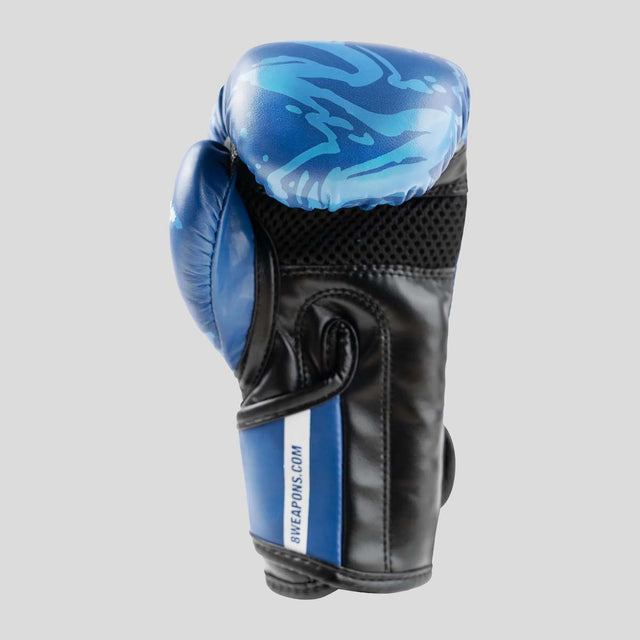 8 Weapons Jipe Kids Boxing Gloves Blue