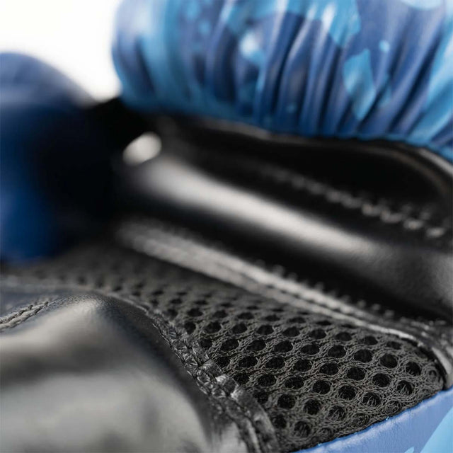 8 Weapons Jipe Kids Boxing Gloves Blue