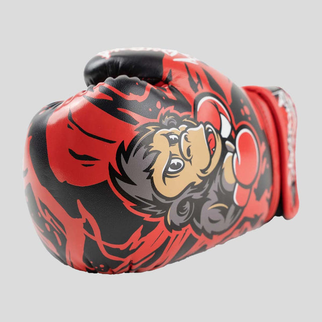 8 Weapons Joe Kids Boxing Gloves Black/Red