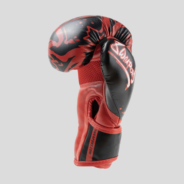 8 Weapons Joe Kids Boxing Gloves Black/Red