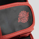 8 Weapons Joe Kids Shin Guards schwarz/rot