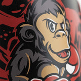 8 Weapons Joe Kids Shin Guards schwarz/rot