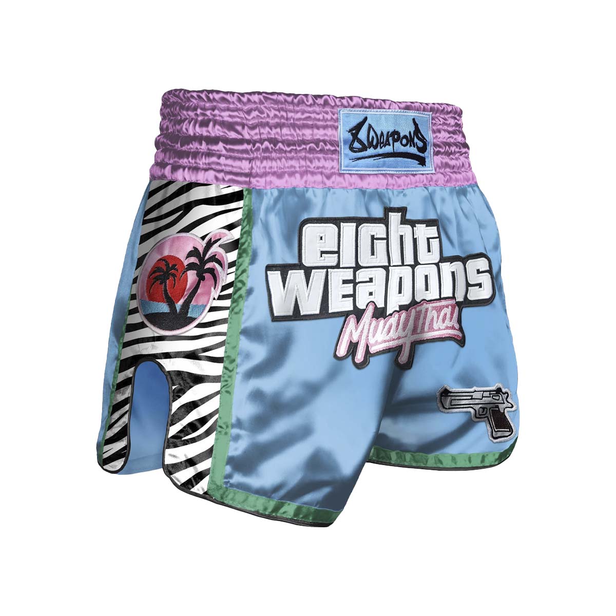 8 Weapons Miami Muay Thai Shorts