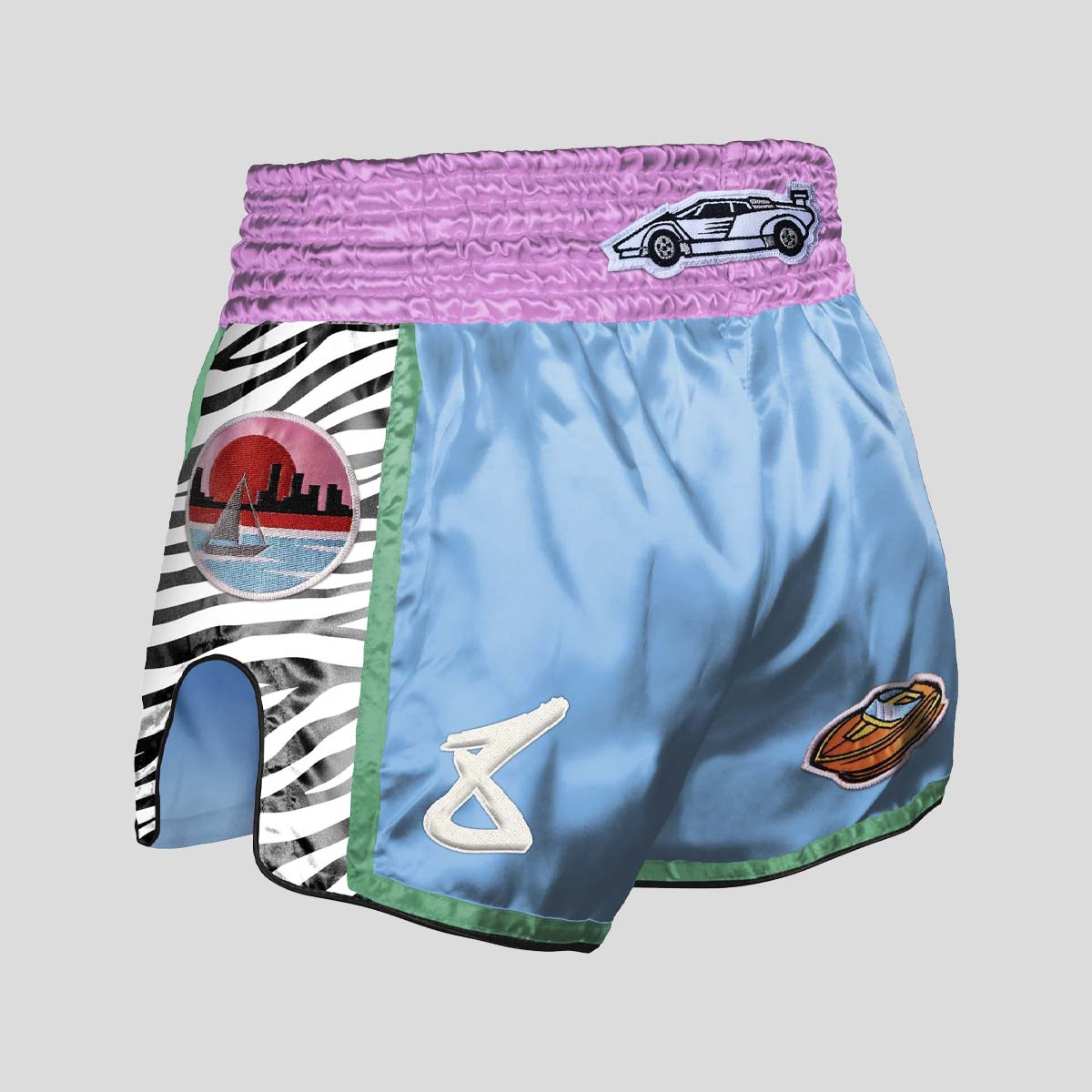 8 Weapons Miami Muay Thai Shorts