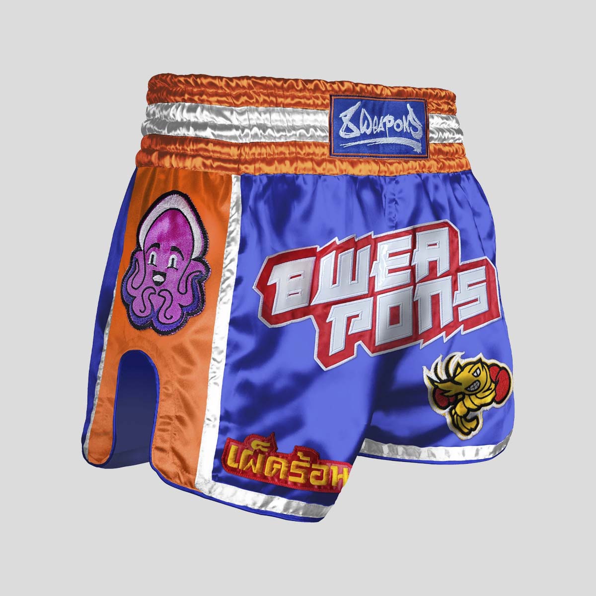 8 όπλα Muay Talay Muay Thai Shorts