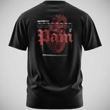 8 Weapons Pain Oversize T-Shirt Black