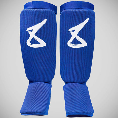 8 Weapons S8 Shin Guards Blue