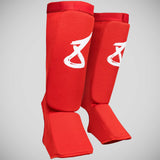 8 Weapons S8 Shin Guards Red