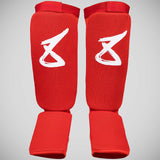 8 Weapons S8 Shin Guards Red