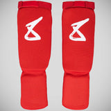 8 Weapons S8 Shin Guards Red
