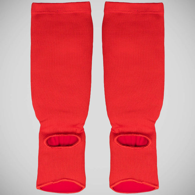 8 Weapons S8 Shin Guards Red