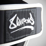 8 Silah Sak Yant Büyük Kaplan Shin Muhafızları Siyah/Siyah