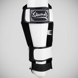 8武器sak yant tiger shin guards white/black