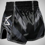 8 Weapons Schicht Muay Thai Shorts schwarz