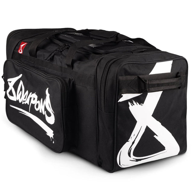 8 Weapons Sports Bag Black/White