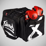 8 Weapons Sportsack schwarz/weiß