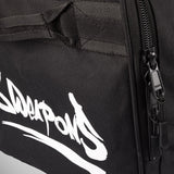 8 Weapons Sportsack schwarz/weiß