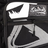 8 Weapons Sportsack schwarz/weiß