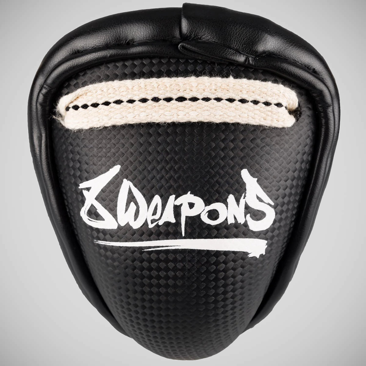 8 Weapons Thai Cup Groin Guard Black