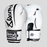 8 Weapons Unlimited 2.0 Boxing Gloves White/Black