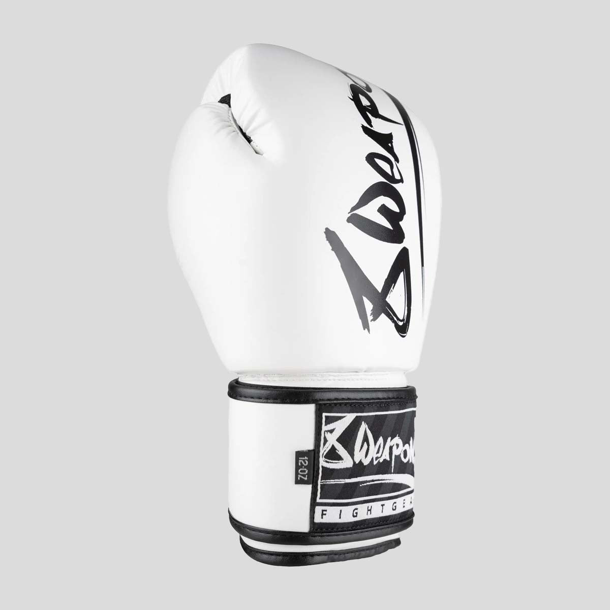 8 Weapons Unlimited 2.0 Boxing Gloves White/Black