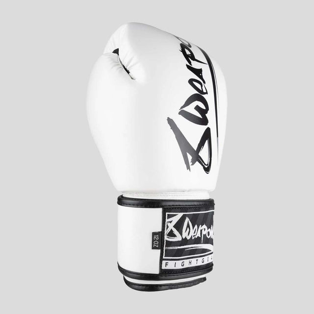 8 Weapons Unlimited 2.0 Boxing Gloves White/Black