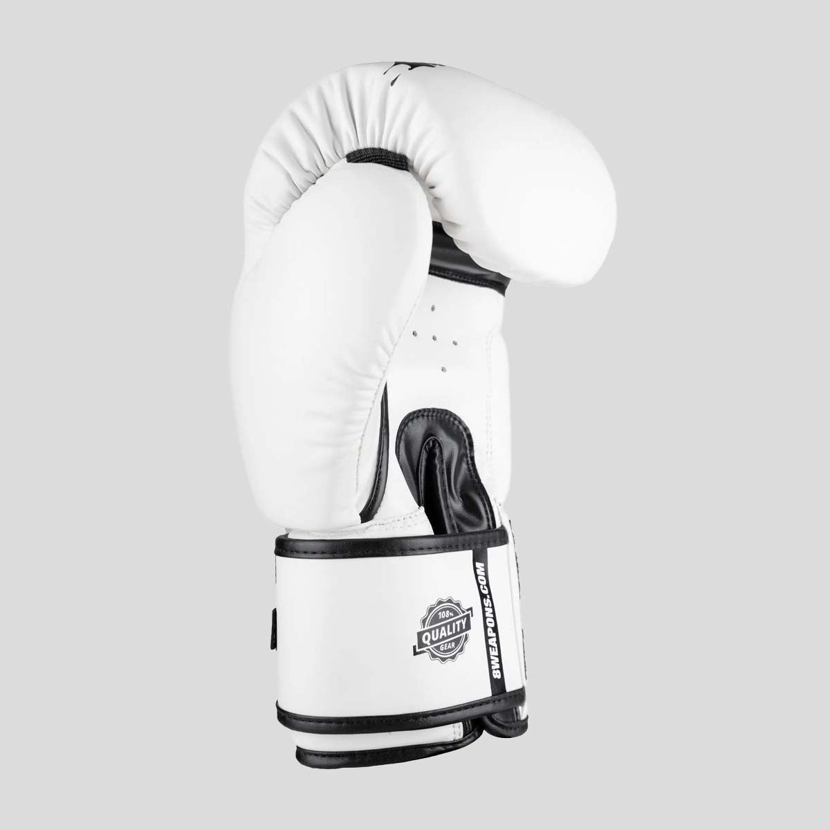 8 Weapons Unlimited 2.0 Boxing Gloves White/Black