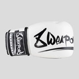 8 Weapons Unlimited 2.0 Boxing Gloves White/Black