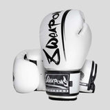 8 Weapons Unlimited 2.0 Boxing Gloves White/Black