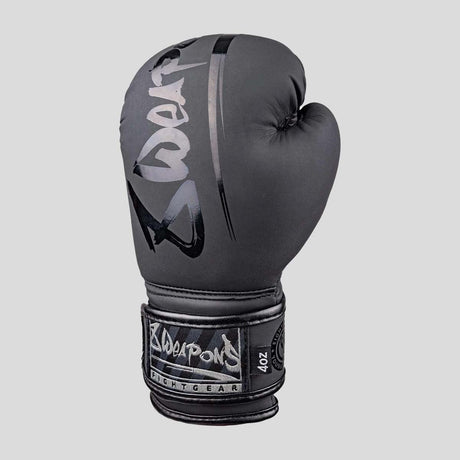 8 Weapons Unbegrenzte 2.0 Kinder Boxhandschuhe schwarz/schwarz