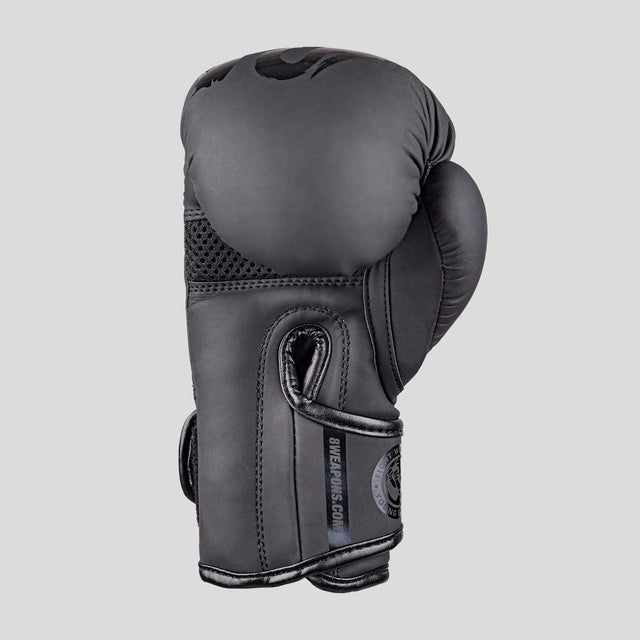 8 Weapons Unlimited 2.0 Kids Boxing Gloves Black/Black