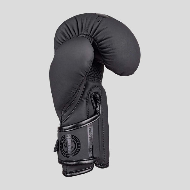 8 Weapons Unlimited 2.0 Kids Boxing Gloves Black/Black
