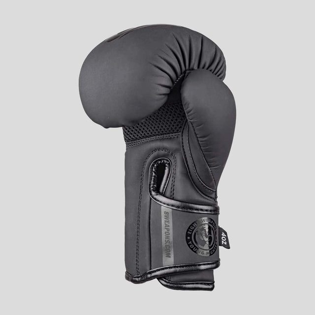 8 Weapons Unlimited 2.0 Kids Boxing Gloves Black/Black
