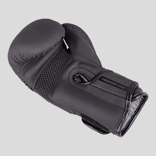 8 Weapons Unlimited 2.0 Kids Boxing Gloves Black/Black