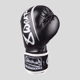 8 Weapons Unbegrenzte 2.0 Kinder Boxhandschuhe Schwarz/Weiß