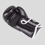 8 Weapons Unbegrenzte 2.0 Kinder Boxhandschuhe Schwarz/Weiß