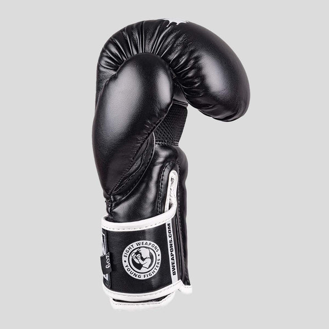 8 Weapons Unlimited 2.0 Kids Boxing Gloves Black/White