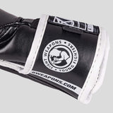 8 Weapons Unbegrenzte 2.0 Kinder Boxhandschuhe Schwarz/Weiß