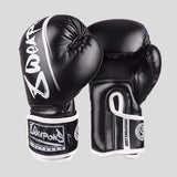 8 Weapons Unbegrenzte 2.0 Kinder Boxhandschuhe Schwarz/Weiß