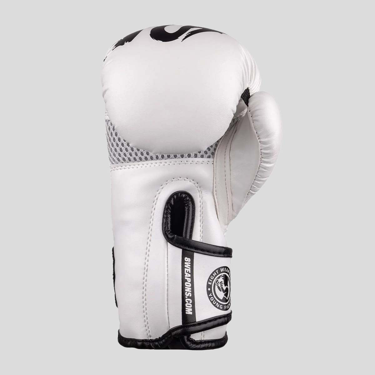 8 Weapons Unbegrenzte 2.0 Kinder Boxhandschuhe weiß/schwarz