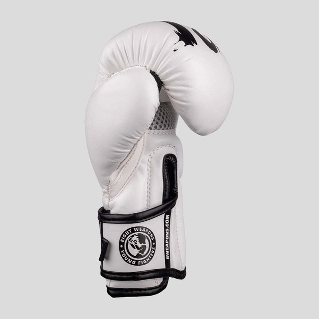 8 Weapons Unlimited 2.0 Kids Boxing Gloves White/Black