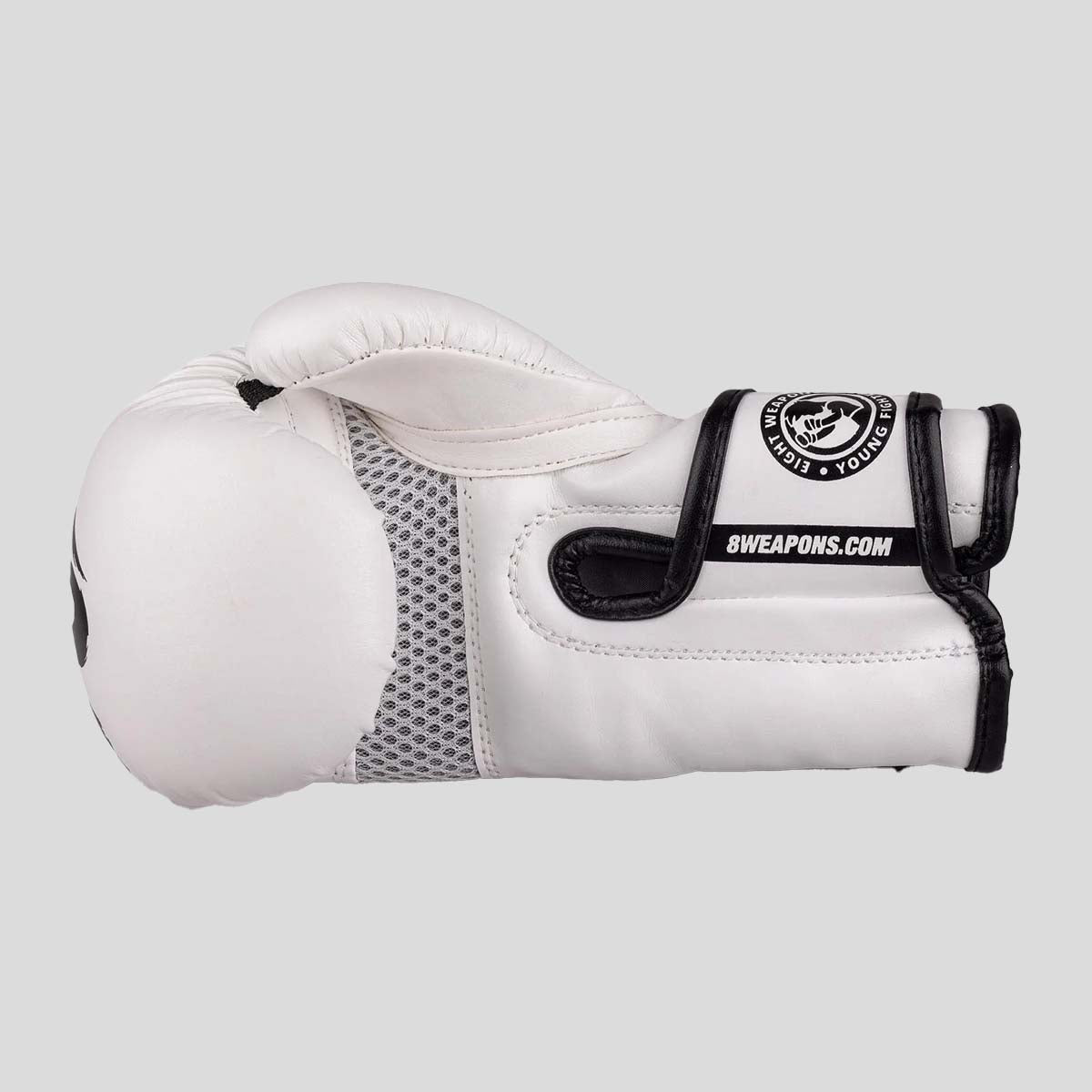 8 Weapons Unbegrenzte 2.0 Kinder Boxhandschuhe weiß/schwarz