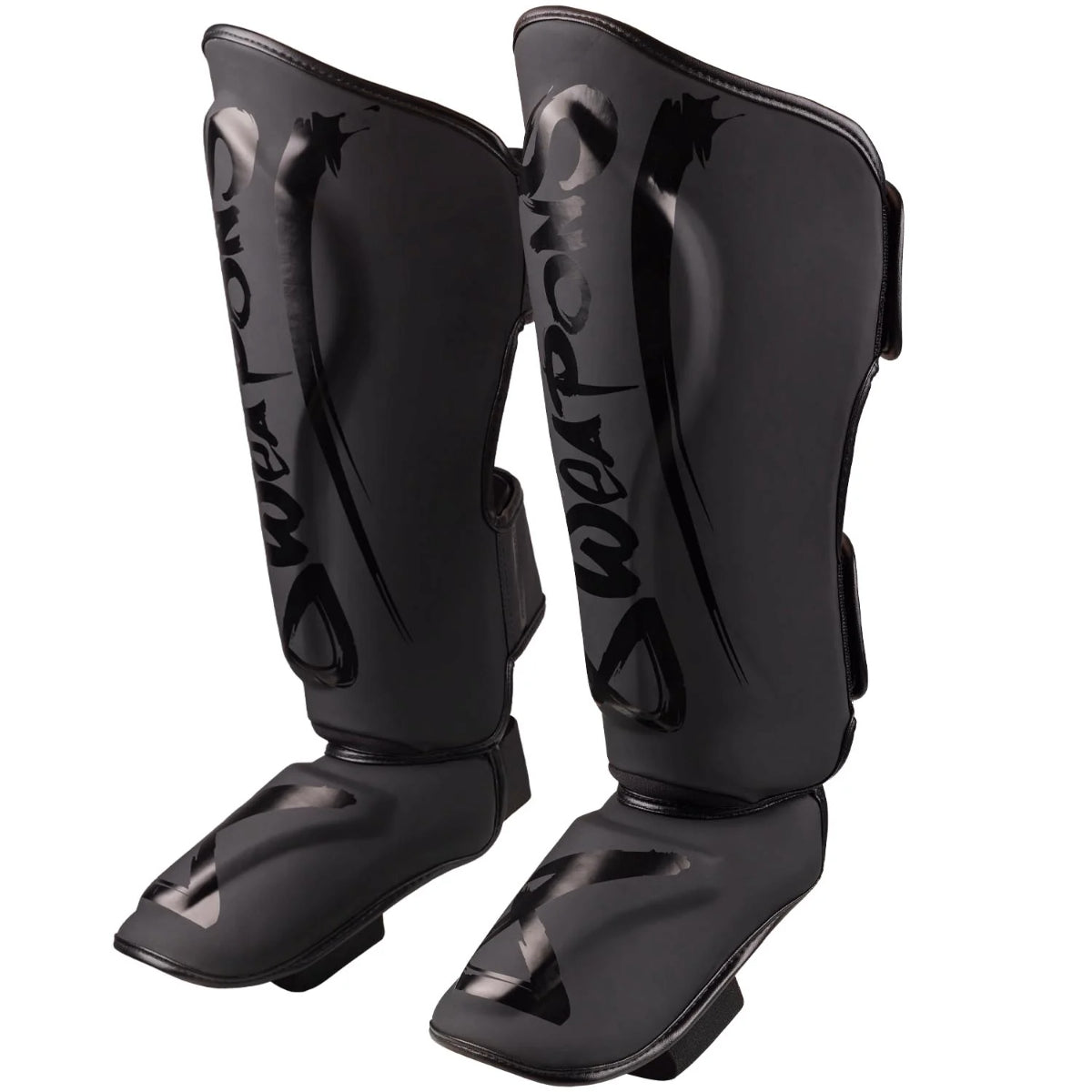 8 Weapons Unlimited 2.0 Shin Guards Black/Black from