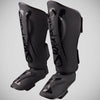 8 Waffen Unbegrenzt 2.0 Shin Guards Schwarz/Schwarz