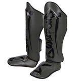 8 Weapons Unlimited 2.0 Shin Guards Olive/Black