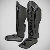 8 Weapons Unlimited 2.0 Shin Guards Olive/Black