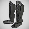 8 Weapons Unbegrenzte 2.0 Shin Guards Olive/Schwarz